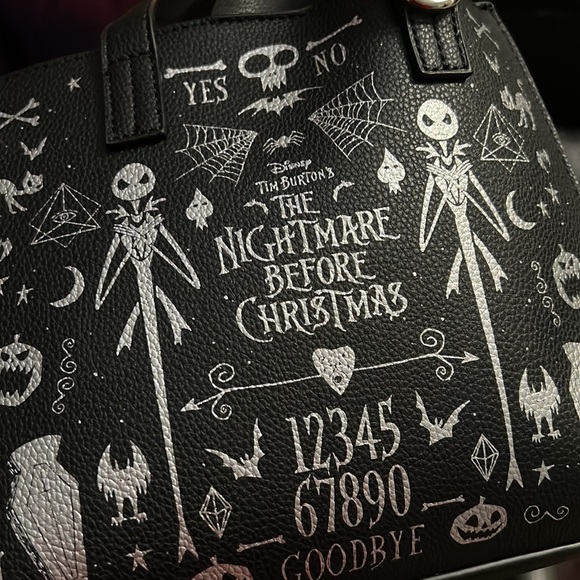 Nightmare Before Christmas Ouija Purse - Picture 10 of 10